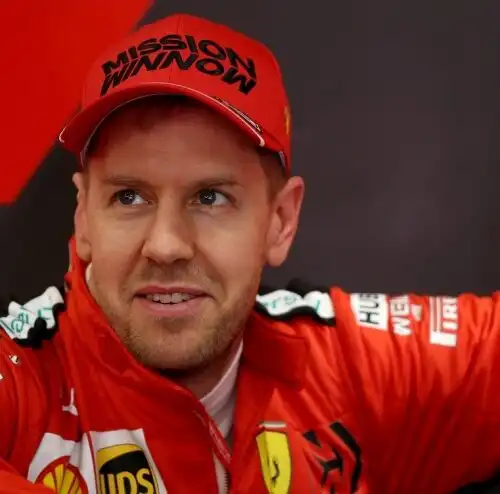 Vettel, dedica speciale ai tifosi Ferrari
