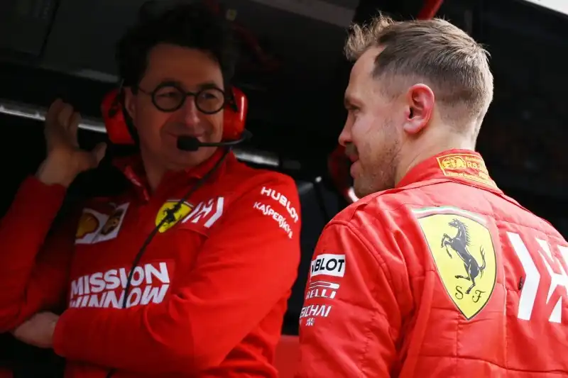 Sebastian Vettel onesto: “Ferrari, abbiamo fallito”