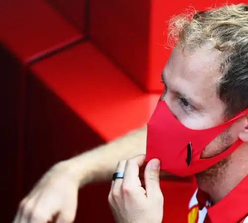 Vettel: “E’ un colpo duro”