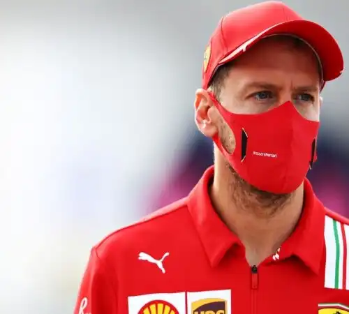 Vettel e l’ultimo amaro venerdì in Ferrari