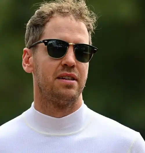 Sebastian Vettel, incredibile stroncatura: “Dovevano tenere Perez”