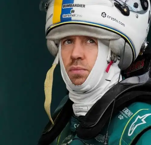 Flop Aston Martin: “Sebastian Vettel preferirebbe stare a casa”
