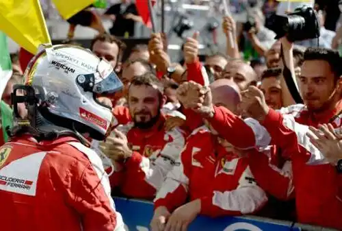 Vettel e Raikkonen al Mugello