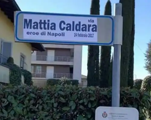 Atalanta: i tifosi intitolano una via a Caldara