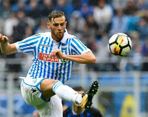 Spal, osservatori del West Ham “impressionati” da Vicari