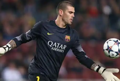 Il Siviglia dice no a Victor Valdes