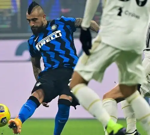 Inter, Arturo Vidal finisce sotto i ferri
