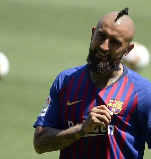 Barcellona, Vidal: “Qui per un motivo”