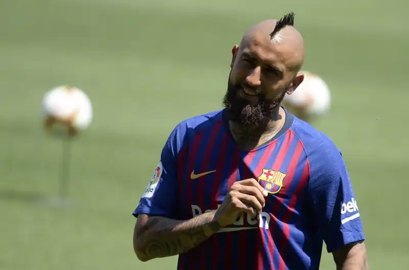 Vidal punge il Real Madrid