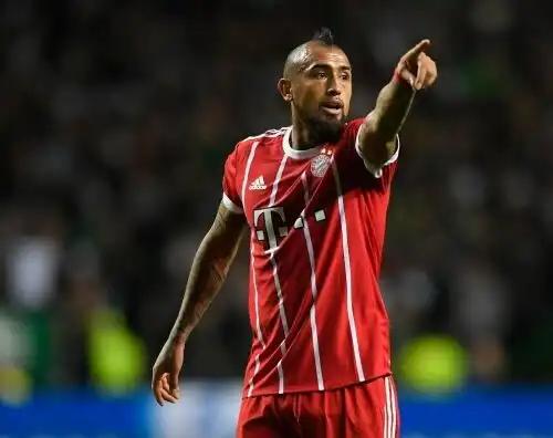 Derby Milan-Inter per Vidal