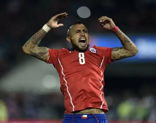 Vidal scappa dal ritiro: è giallo