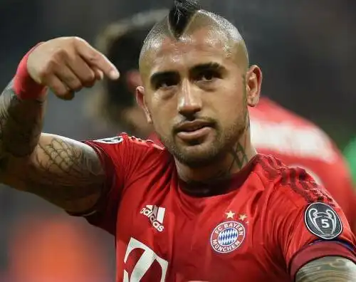 Vidal snobba la Juventus