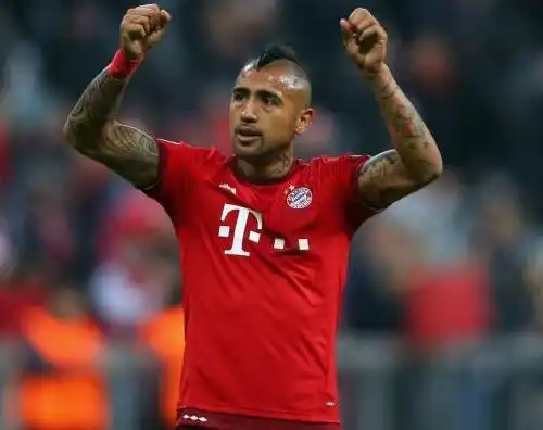 Vidal contento di sfidare la Juventus