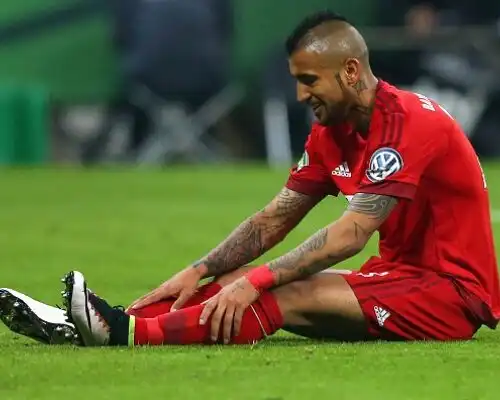 Vidal: “Ha trionfato il brutto calcio”