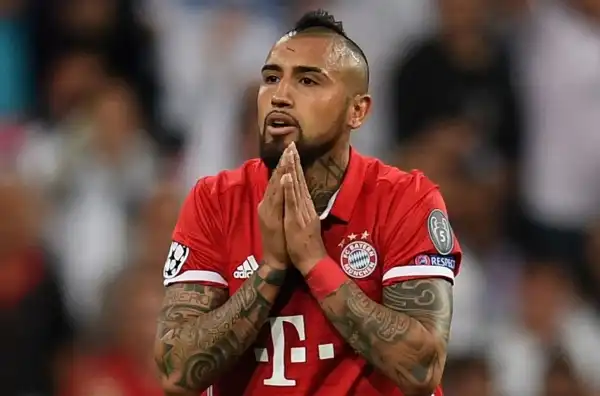 Vidal si opera, a rischio la sfida con il Real