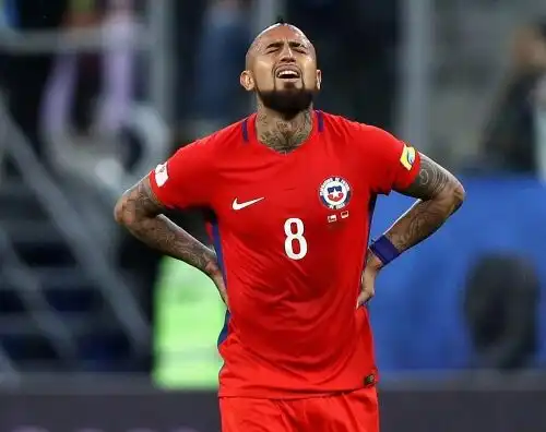 Arturo Vidal ci ricasca