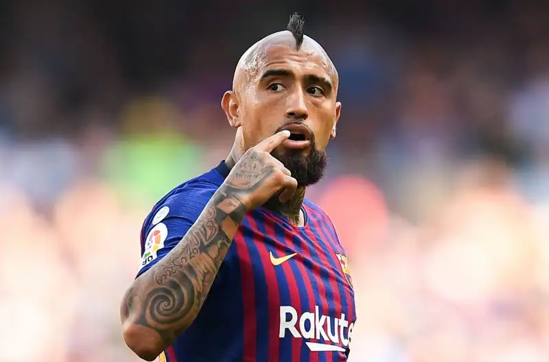 Barcellona, Vidal ripensa all’Italia