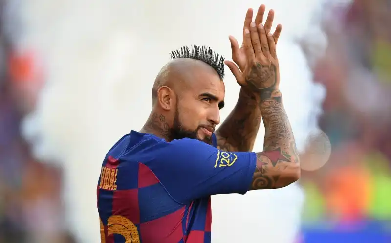 Inter, Vidal può arrivare a una condizione