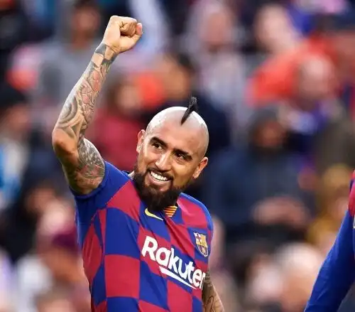 Vidal entra e segna, grattacapo Inter