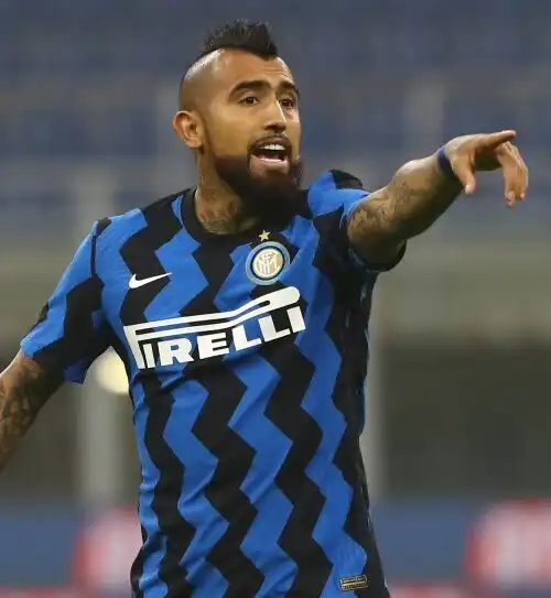 Vidal, l’Inter prende provvedimenti