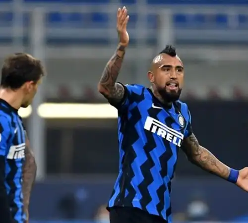 Mercato Inter: Vidal può andarsene, voci sul Flamengo