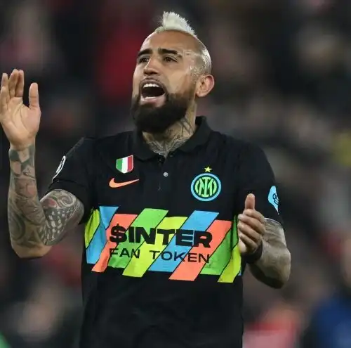 Arturo Vidal pronto a vestirsi di rossonero