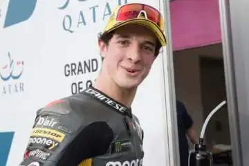 Celestino Vietti incorona Pecco Bagnaia