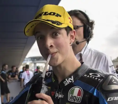 Vietti dalle lacrime alla gioia grazie a Valentino Rossi