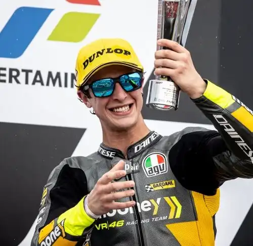 Moto2, Vietti secondo resta leader del Mondiale: “Continuiamo così”