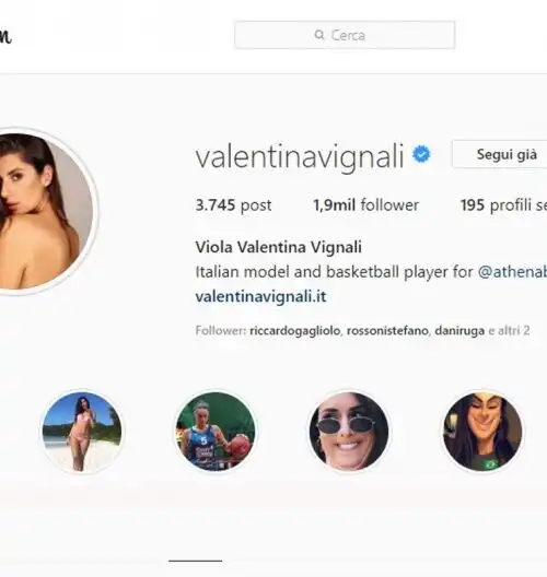 Valentina Vignali chiede scusa