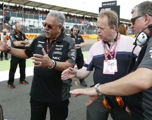 Ricercato proprietario della Force India
