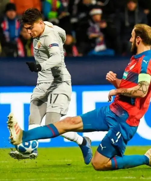 Viktoria Plzen-Roma: Pagelloide giallorosso