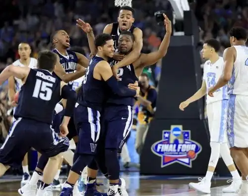 NCAA, Villanova trionfa