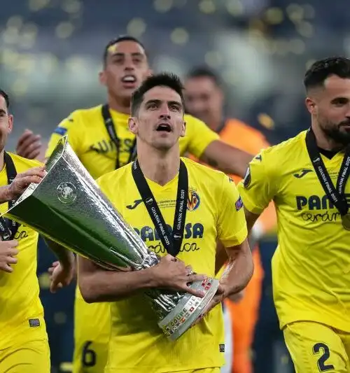 Villarreal, trionfo in Europa League: le foto