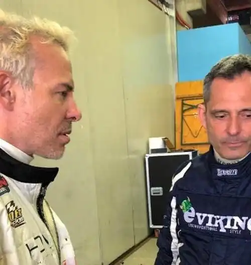 Alex Caffi torna al volante