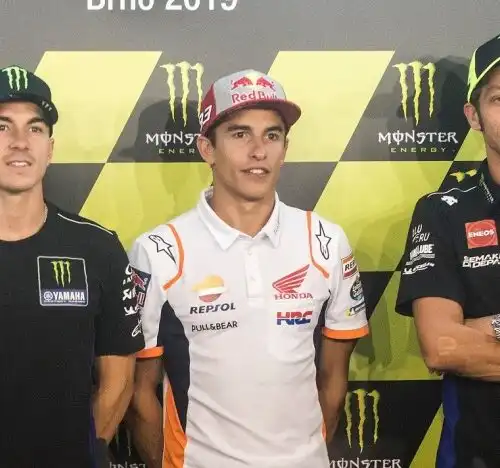 Viñales perentorio su Valentino Rossi e Marquez