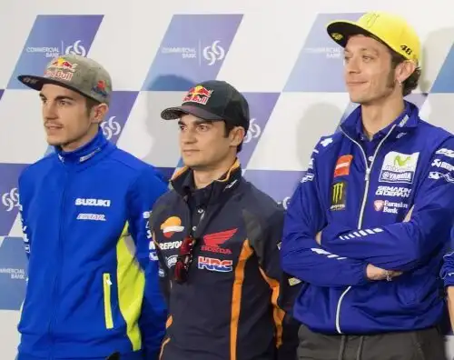 Rossi ha scelto Viñales