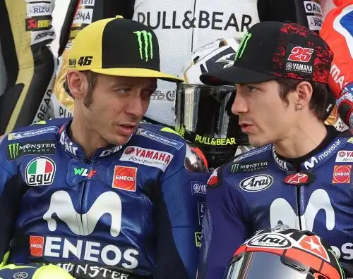 Viñales: “Piango spesso nei box. Tutto ok con Vale”