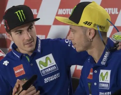Viñales: “Rossi eccezionale per me”
