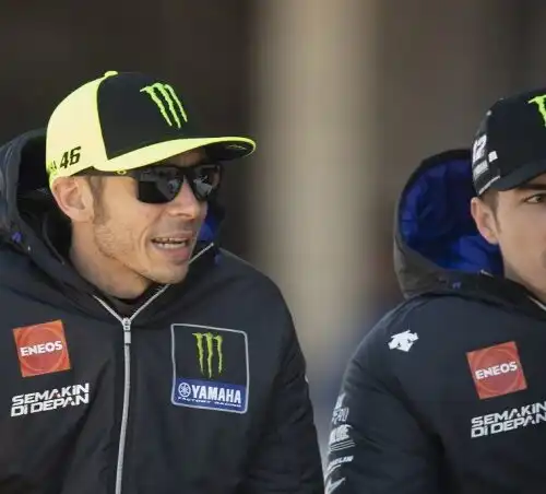 Yamaha: Maverick Viñales svela la richiesta sua e di Valentino Rossi