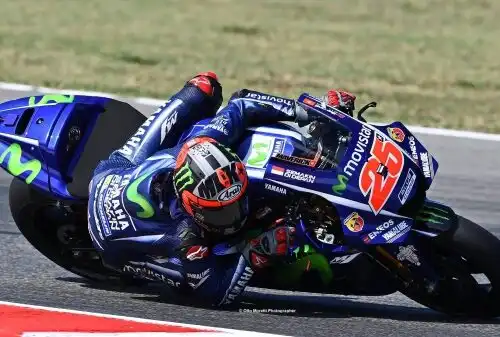 MotoGp, a Misano Viñales beffa Dovizioso