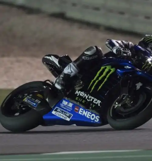 Maverick Viñales fa il perfezionista