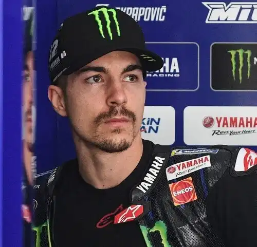 Yamaha, Meregalli mette Maverick Viñales spalle al muro