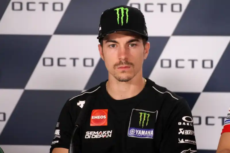 Maverick Viñales non riesce a darsi una spiegazione