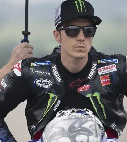 Maverick Viñales: “Non so che cosa sia successo”