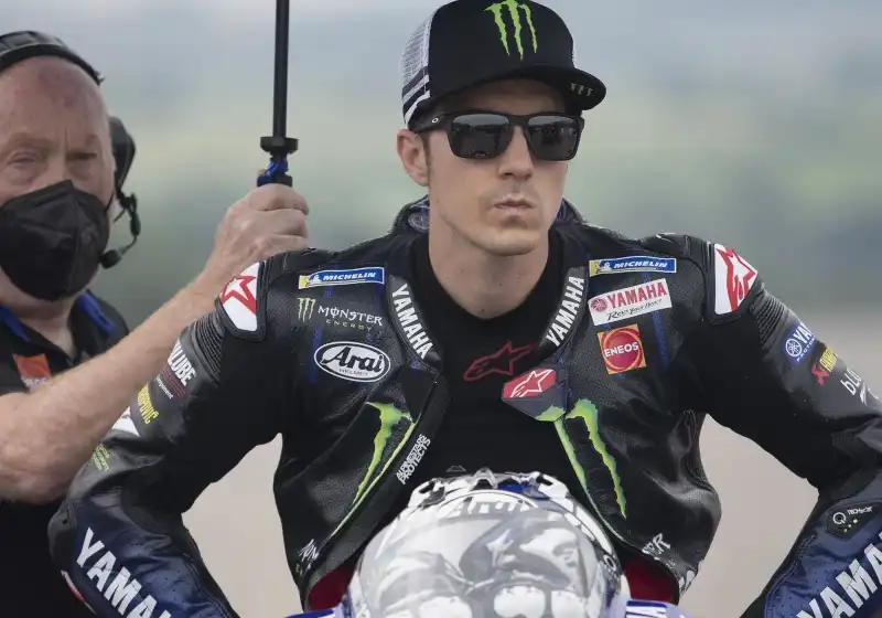 Yamaha, Maverick Viñales choc: voleva abbandonare