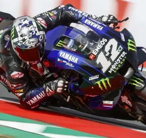 MotoGp, Assen: pole Viñales, ok Bagnaia. Valentino Rossi dietro