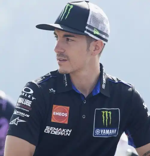 MotoGp, Maverick Viñales si pente e ringrazia Valentino Rossi