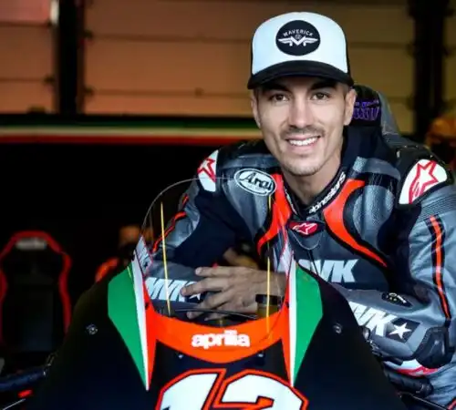 Aprilia, per Maverick Viñales è più difficile del previsto