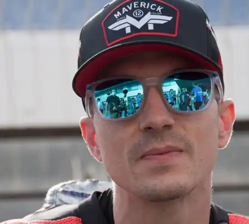 Maverick Viñales, ipotesi ritiro dopo la morte del cugino